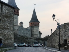 Каменец - Подольская крепость